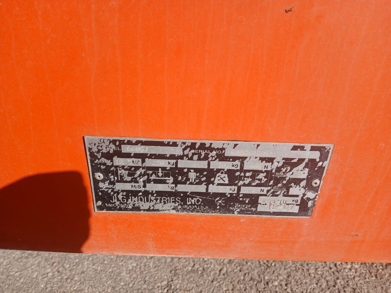 Sold - Telescopic Boom Lift - View 2